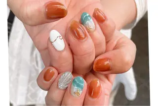 ネイル NAIL Salon IP所属・長谷川 奈緒美のネイルデザイン