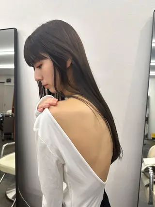 ロング pole/apartment所属・札幌美容師 agehaのヘアスタイル