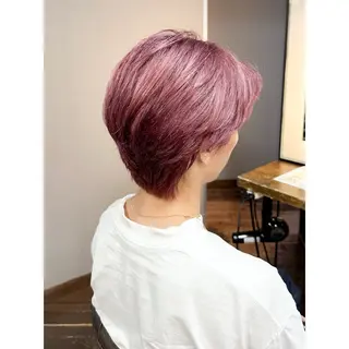 カラー メンズ キヨ メンズカット/パーマのヘアスタイル