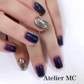 ネイル アトリエ エムシー 【新富町・東銀座】のネイルデザイン