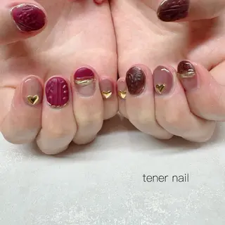 ネイル tener  nail  テネルネイル所属・テネルネイル tener nailのネイルデザイン