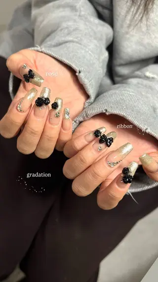 ネイル 韓国ﾜﾝﾎﾝnail yukiのネイルデザイン