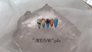 ネイル ^MEOW^ salonのネイルデザイン