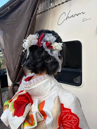 ヘアアレンジ Charm ~tsumu~のヘアスタイル