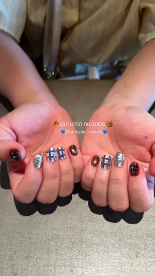 ネイル ウエチ ノリカ🐸のネイルデザイン