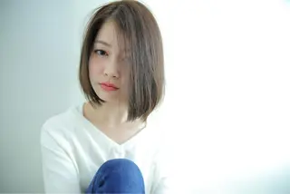 ショート カラー パーマ ショートボブ縮毛矯正 髪質改善のプロ山道潤のヘアスタイル