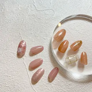 ネイル nail&eye Rapportのネイルデザイン