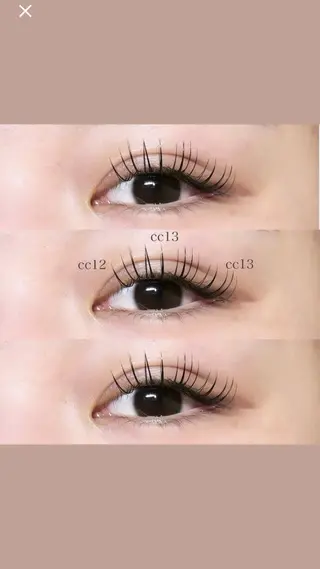 マツエク・マツパ sour~trois kokonoのマツエク・マツパデザイン