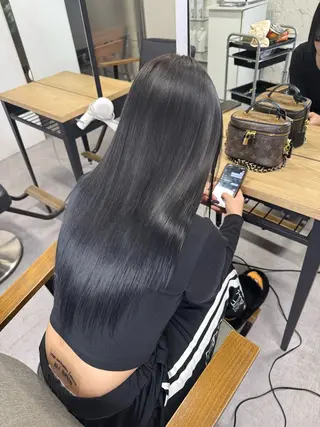 カラー SWAY所属・SWAY_KAI_ 長谷川魁のヘアスタイル