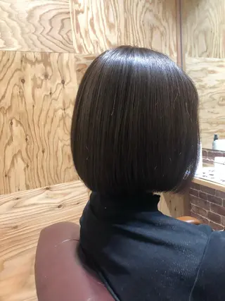 ショート ⭐️艶髪⭐️髪質改善 newi町田 山本のヘアスタイル