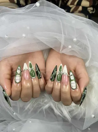 ネイル Mio_ Noiranailのネイルデザイン