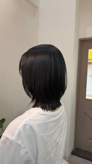 ミディアム Ｆ.まひろ🎀 暖色カラー／ベージュのヘアスタイル