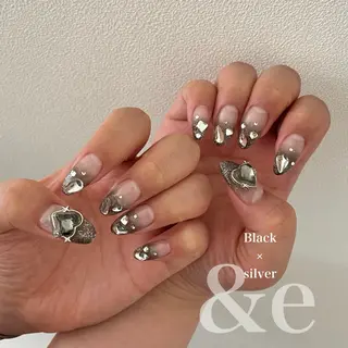 ネイル nail salon &e eriのネイルデザイン