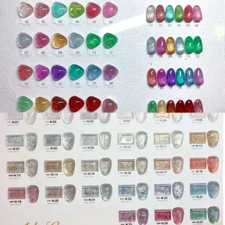 ネイル yiyi ネイルサロンのネイルデザイン