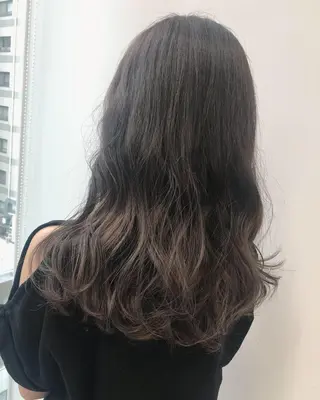 ロング カラー 🌟髪質改善ケアカラ ー美髪縮毛矯正y🌟のヘアスタイル