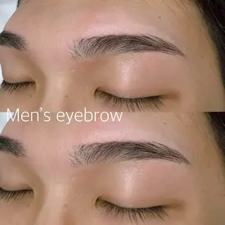 メンズ アイブロウ Sugino .Aのマツエク・マツパデザイン