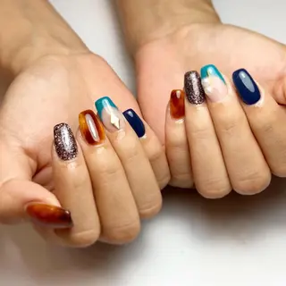 ネイル S♡JEWEL所属・S. JEWELのネイルデザイン