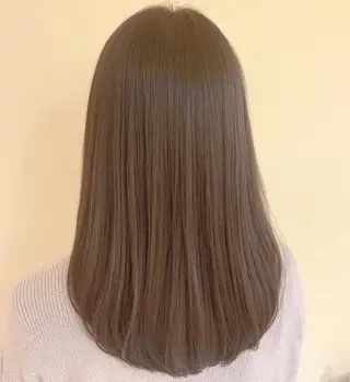 ロング Loem【ロエム】所属・RINA 【Loem】のヘアスタイル