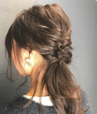 ヘアアレンジ 🧡Watanabe Rio🧡のヘアスタイル