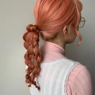 ロング ヘアアレンジ bob/ aoiのヘアスタイル