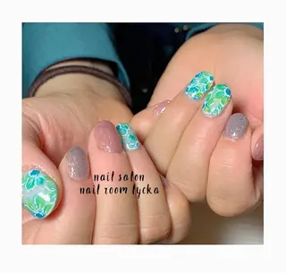 ネイル ﾈｲﾙﾙｰﾑﾘｯｶ 𝐦𝐚𝐲𝐮のネイルデザイン