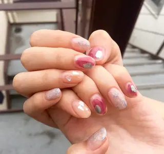 ネイル revia所属・ERI Nailistのネイルデザイン