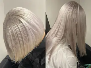 ミディアム リルフェアリー 磐田店のヘアスタイル