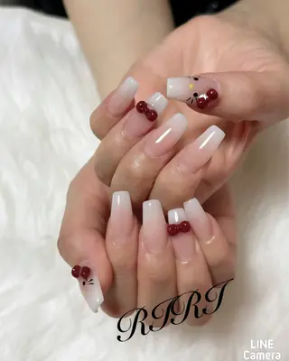 ネイル riri オーナーのネイルデザイン