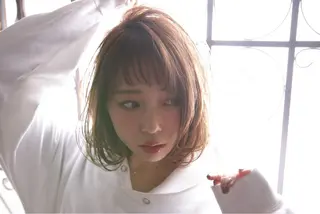 ミディアム 【天満1艶髪】潤艶/ 髪質改善🌹釣本竜哉のヘアスタイル