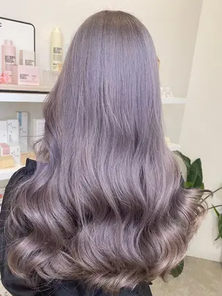 ロング Rina  のヘアスタイル