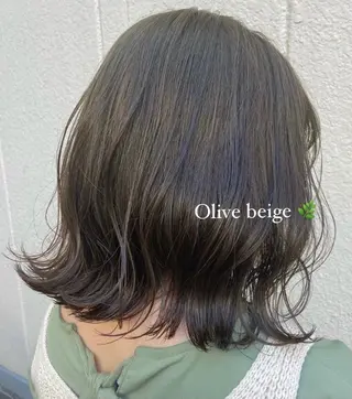 ショート カラー behov所属・柔らかカラー 🤎Tsubasaのヘアスタイル