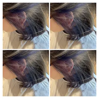 カラー 髪質改善艶髪 ℍ𝔸ℝ𝕌𝕂𝔸のヘアスタイル