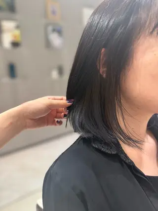 カラー Harris 表参道・外苑前・青山 表参道本店所属・艶カラー/ハイトーン /アレンジ/meiのヘアスタイル