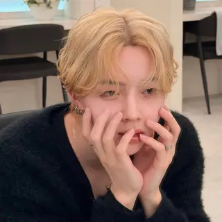 カラー メンズ 韓国メンズヘア☆ 韓国ヘアYUTOのヘアスタイル