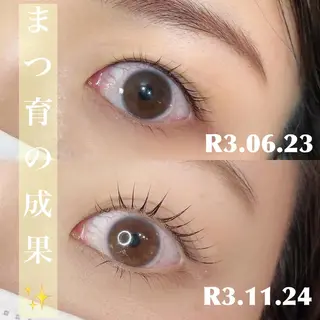 マツエク・マツパ Lykke yuu✿のマツエク・マツパデザイン