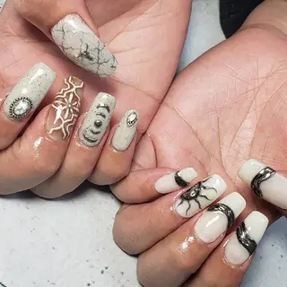 ネイル ビジュード ネイルのネイルデザイン