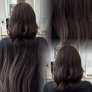ミディアム カラー - aiko -のヘアスタイル