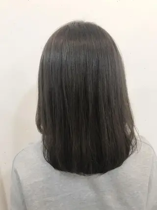 カラー グレージュ/髪質改善 Yamato.hのヘアスタイル