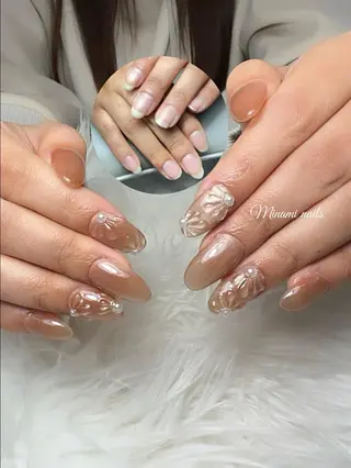 ネイル minamiネイル トユイのネイルデザイン
