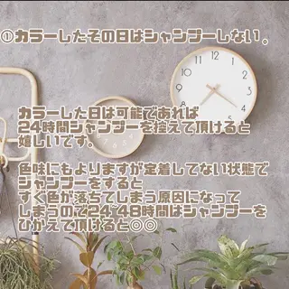 セミロング カラー ヘアアレンジ GO TODAY  SHAiRE SALON岡山所属・Sana/ 耳ツボ/インナーのヘアスタイル