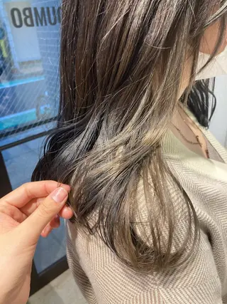 ロング カラー ヘアアレンジ Chlan岡本所属・Chlan岡本 坂本のヘアスタイル