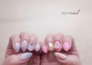 ネイル にじいろ nailのネイルデザイン