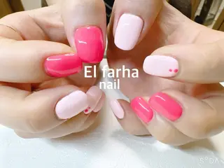 ネイル El  Farha nailのネイルデザイン