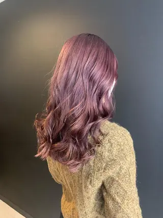 ロング 🦋韓国ヘア 坂本 菜摘🦋のヘアスタイル