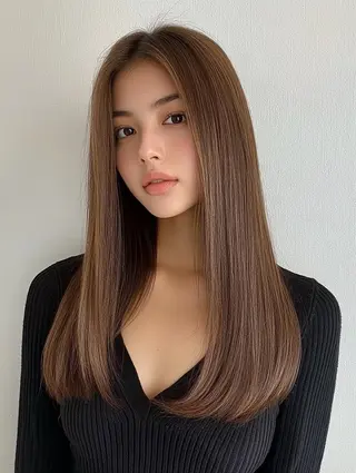 ロング カラー 美髪カラー/エクステ /YURA🖤のヘアスタイル