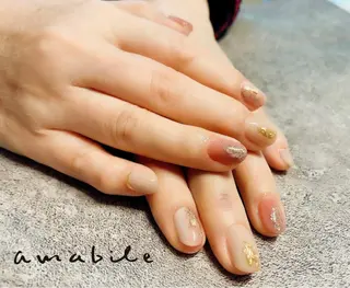ネイル amabile nailのネイルデザイン