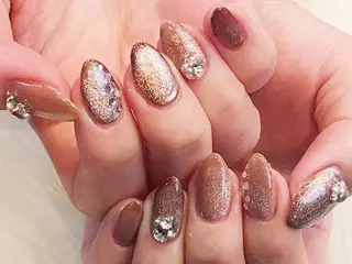 ネイル K. Harukaのネイルデザイン