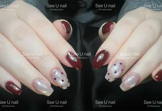 ネイル See·U  nail salon所属・See.u モモ（南浦和）のネイルデザイン