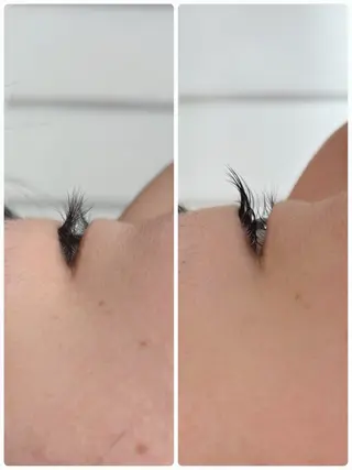 マツエク・マツパ Swing a little所属・little emiのマツエク・マツパデザイン