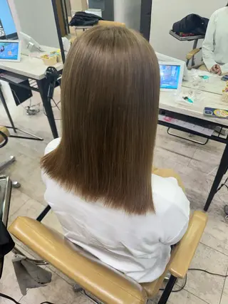 ミディアム カラー 🍒Nagisa 🍒のヘアスタイル